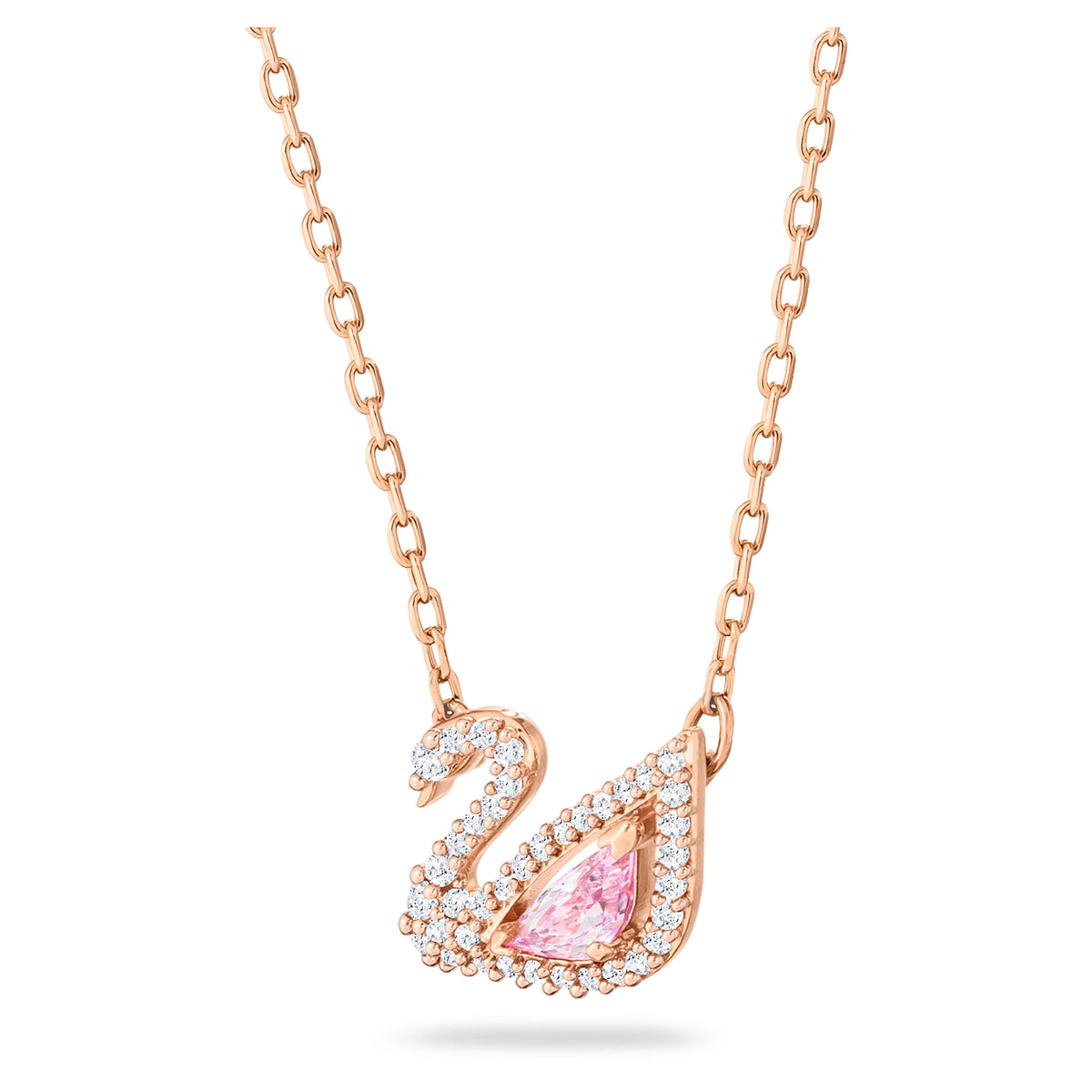 Swan necklace